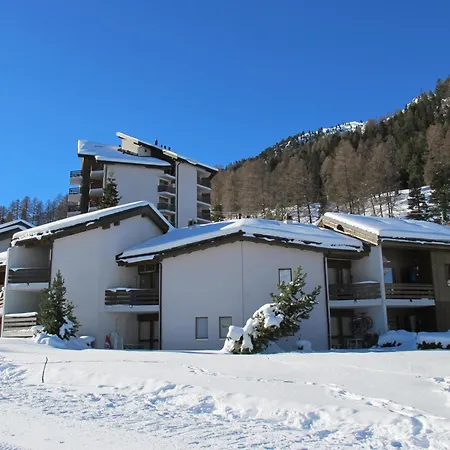 Residenz Montfort 12 Sivi101 In And Out Apartment Siviez